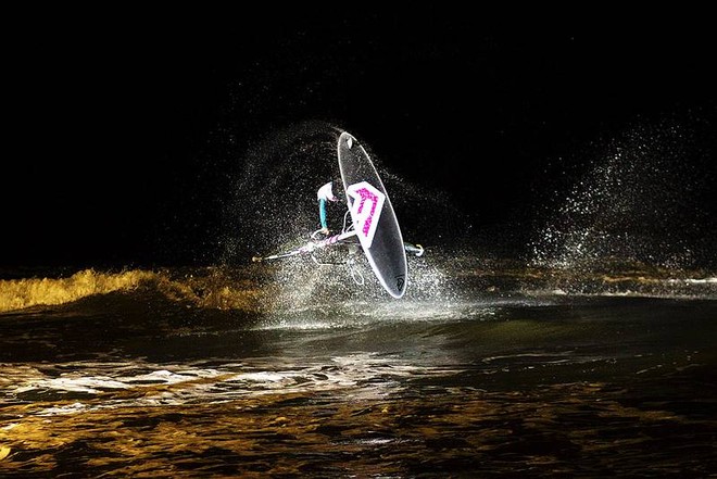 Gollito night move - PWA Colgate World Cup Sylt 2010 ©  John Carter / PWA http://www.pwaworldtour.com